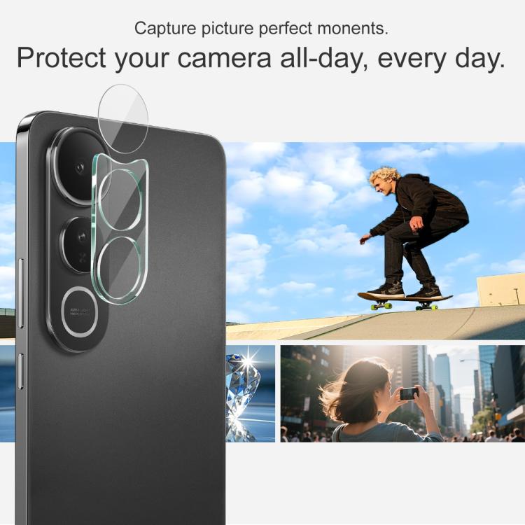 For vivo V50 Lite 5G IMAK Rear Camera Glass Lens Film, 1 Set Package
