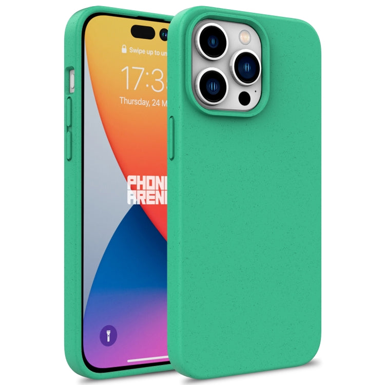 For iPhone 16 Pro Wheat Straw TPU Phone Case