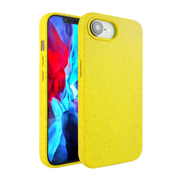 For iPhone 17e / 16e Wheat Straw TPU Phone Case