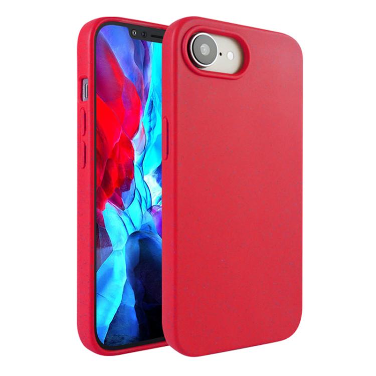 For iPhone 17e / 16e Wheat Straw TPU Phone Case