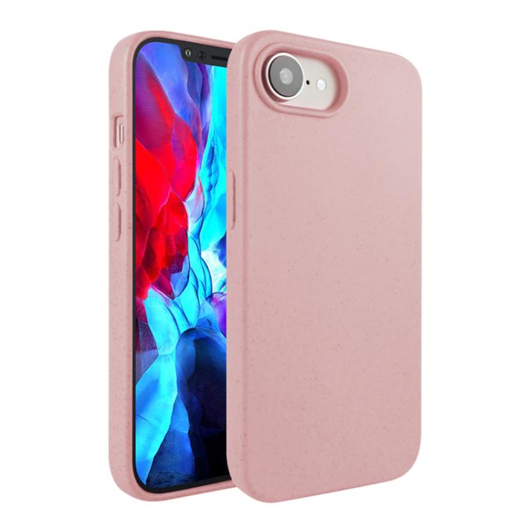For iPhone 17e / 16e Wheat Straw TPU Phone Case
