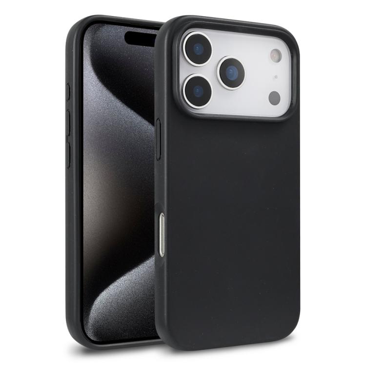 For iPhone 17 Pro Wheat Straw TPU Phone Case