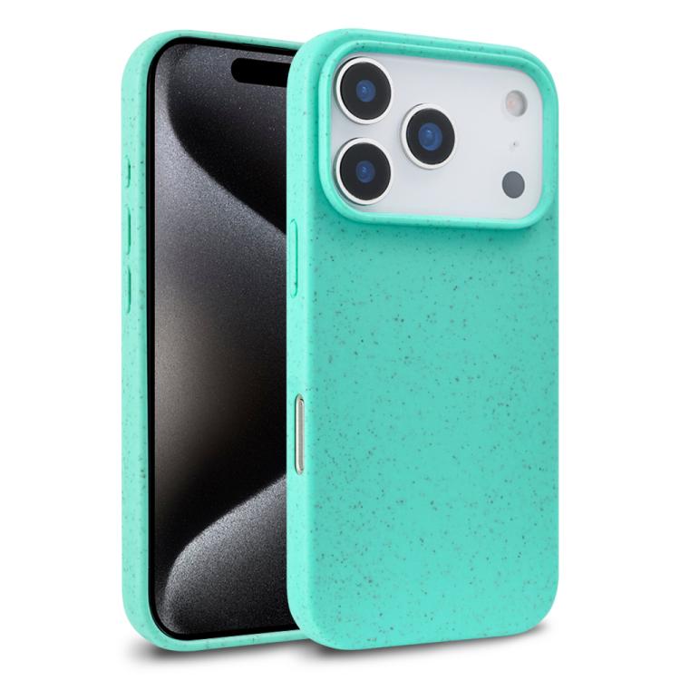 For iPhone 17 Pro Wheat Straw TPU Phone Case