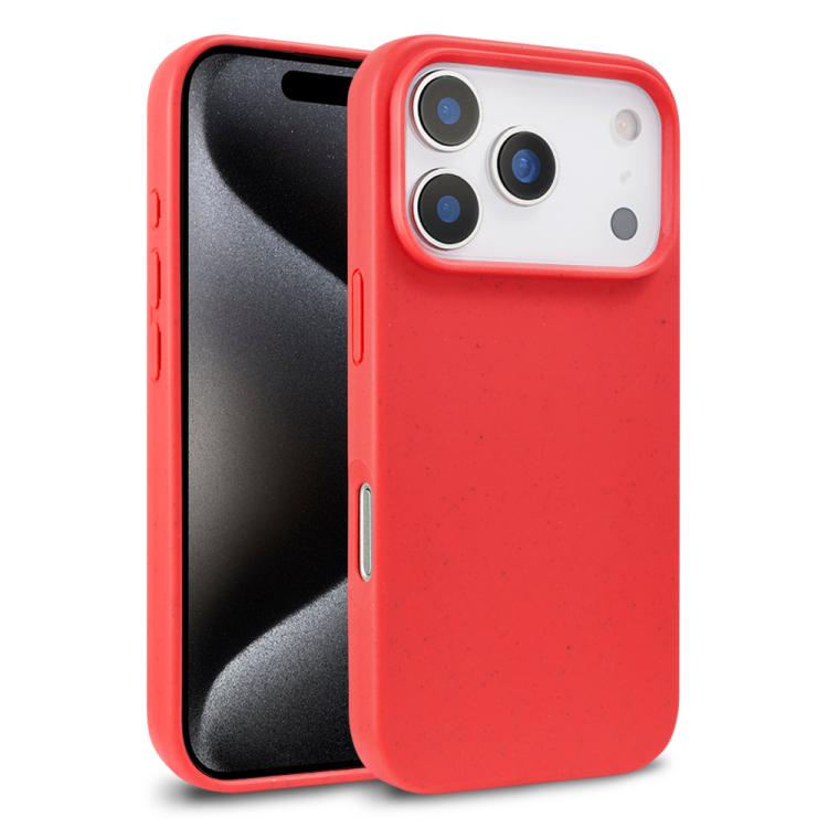 For iPhone 17 Pro Wheat Straw TPU Phone Case