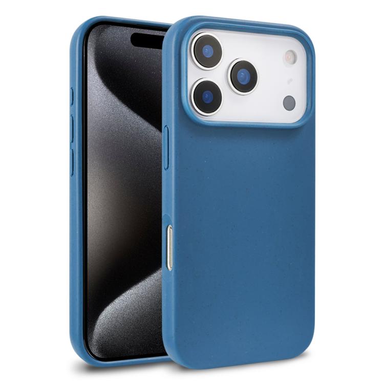 For iPhone 17 Pro Max Wheat Straw TPU Phone Case