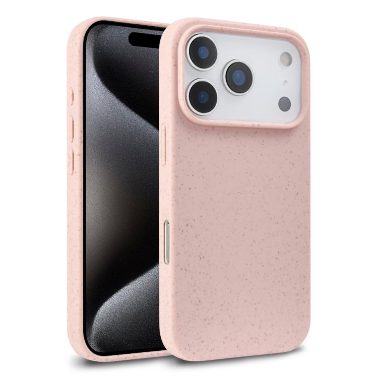 For iPhone 17 Pro Max Wheat Straw TPU Phone Case