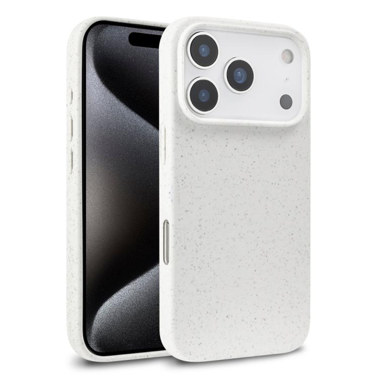 For iPhone 17 Pro Max Wheat Straw TPU Phone Case