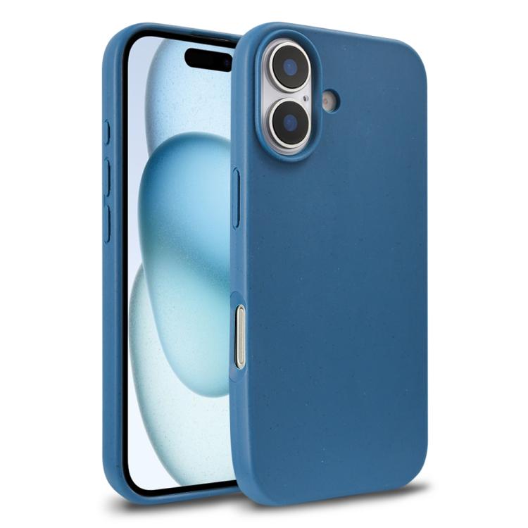 For iPhone 17 Wheat Straw TPU Phone Case