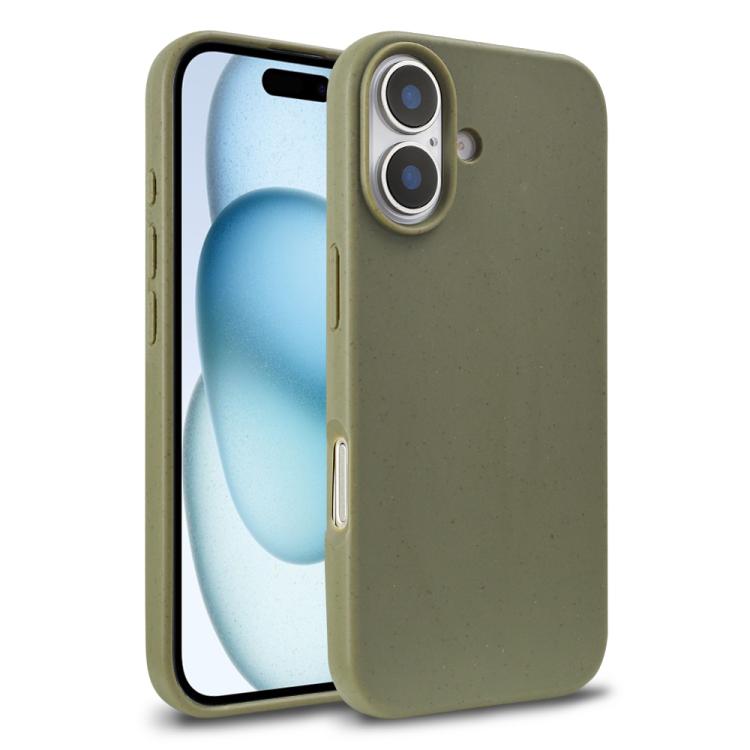 For iPhone 17 Wheat Straw TPU Phone Case