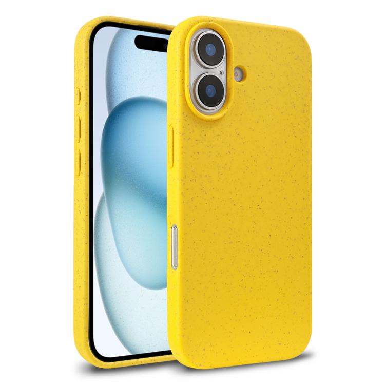 For iPhone 17 Wheat Straw TPU Phone Case