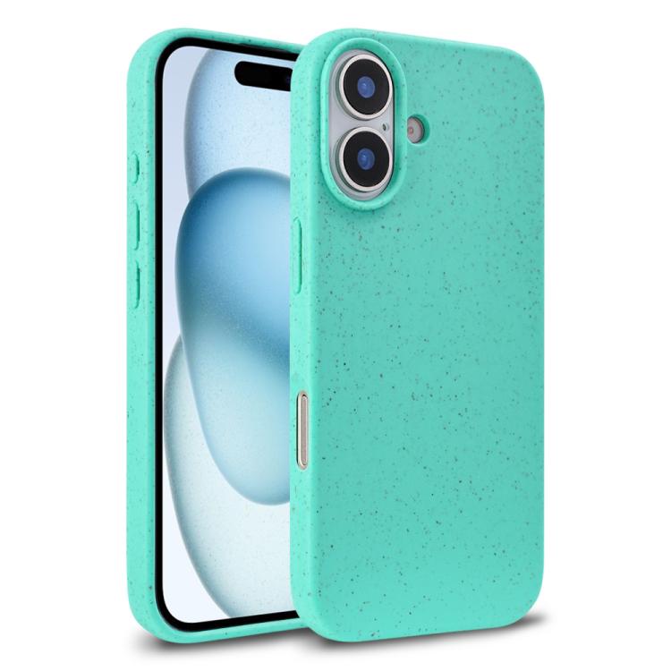 For iPhone 17 Wheat Straw TPU Phone Case