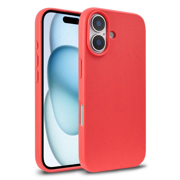 For iPhone 17 Wheat Straw TPU Phone Case