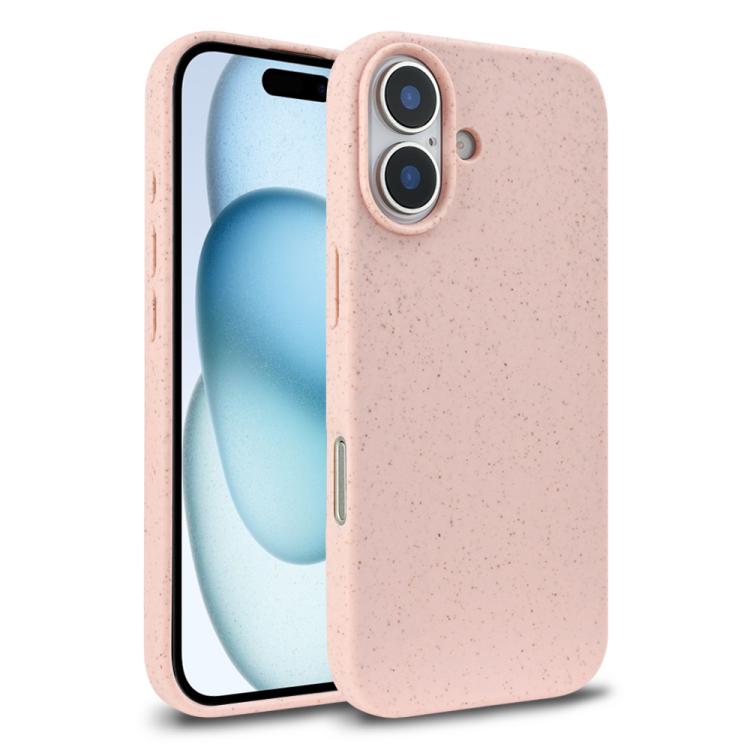 For iPhone 17 Wheat Straw TPU Phone Case