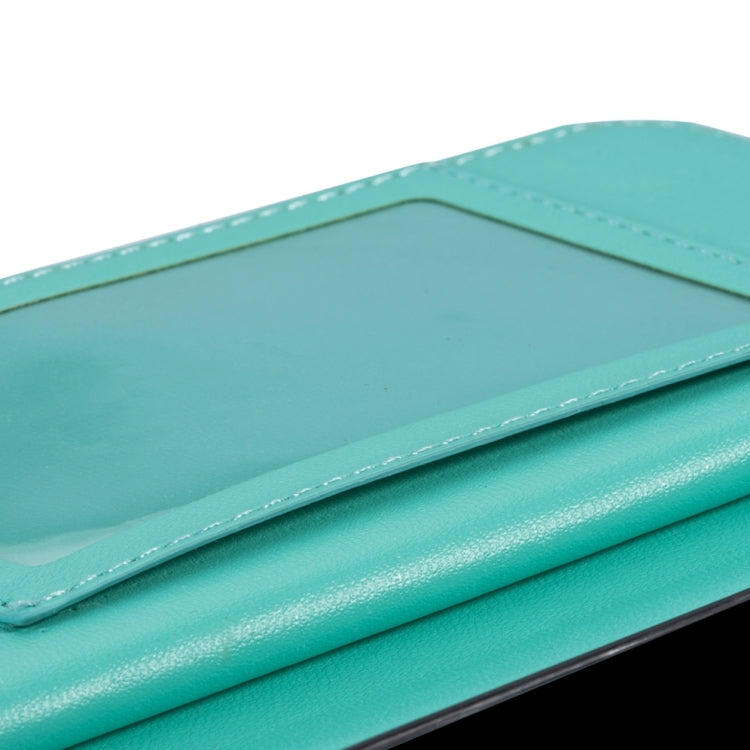 For Huawei P30 Lite Ultra-thin 9 Card Horizontal Flip Leather Case, with Card Slots & Holder & Lanyard