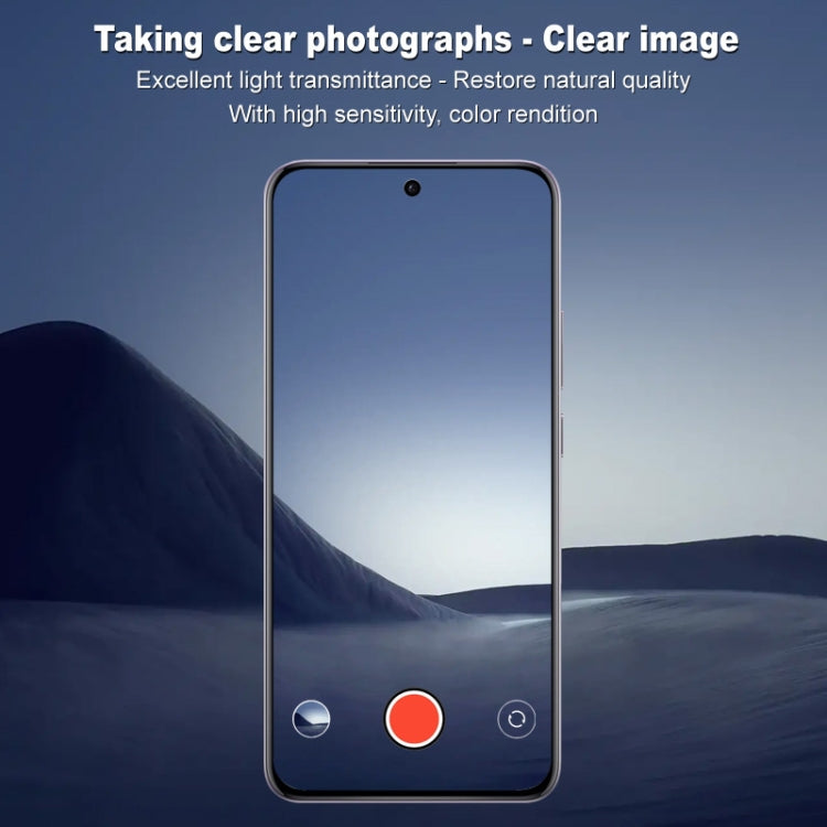 For Redmi K70 Ultra imak High Definition Integrated Glass Lens Film