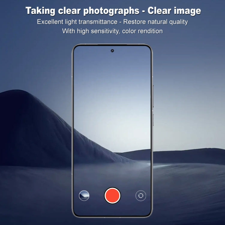 For Redmi K70 Ultra Champion Edition imak High Definition Integrated Glass Lens Film