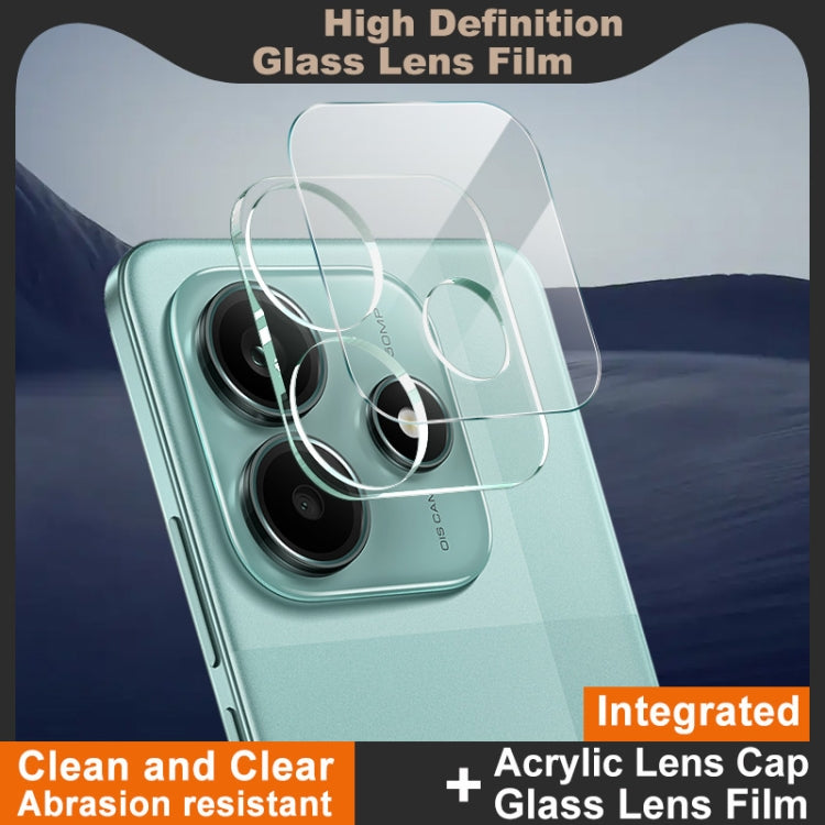 For Redmi Note 14 5G imak High Definition Integrated Glass Lens Film