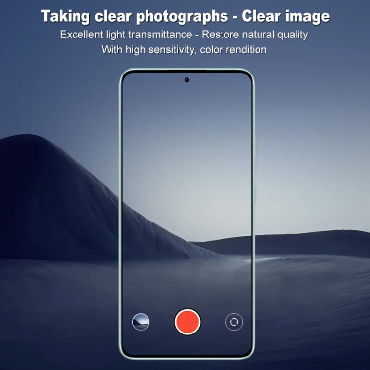For Redmi Note 14 5G imak High Definition Integrated Glass Lens Film