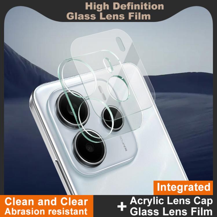 For Redmi Note 14 5G Global imak High Definition Integrated Glass Lens Film