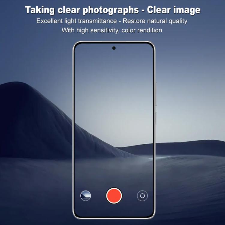 For Redmi Note 14 5G Global imak High Definition Integrated Glass Lens Film