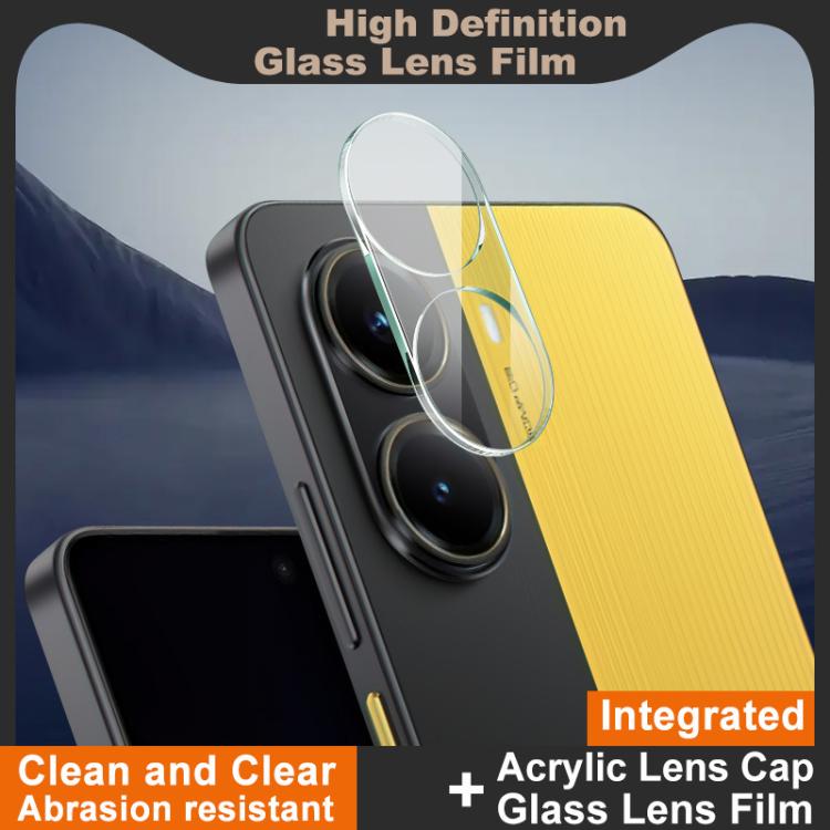 For Redmi Turbo 4 / POCO X7 Pro imak High Definition Integrated Glass Lens Film
