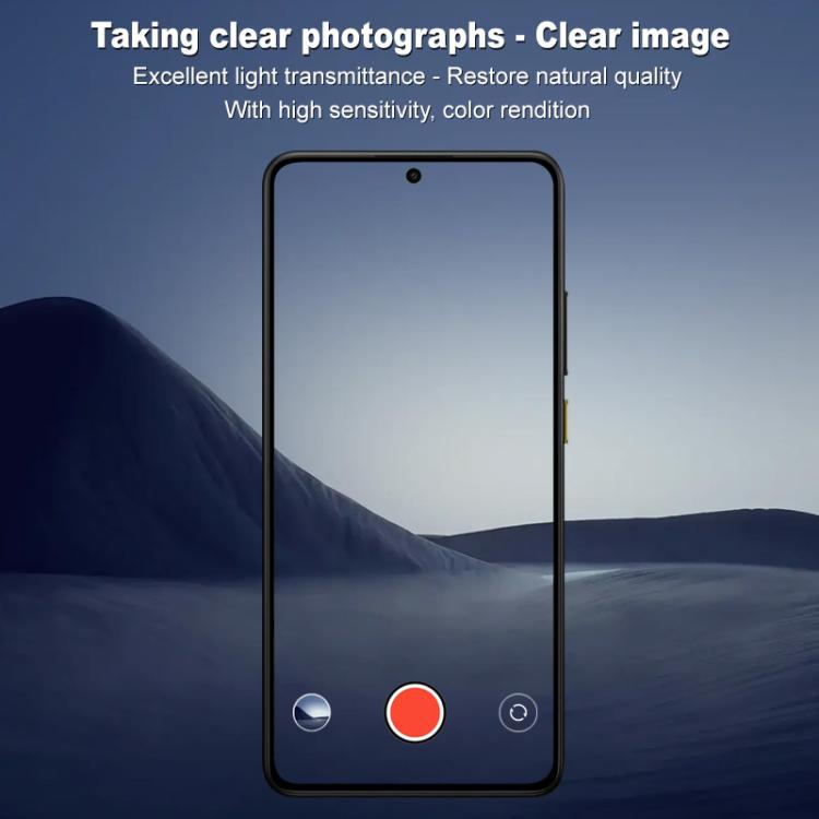 For Redmi Turbo 4 / POCO X7 Pro imak High Definition Integrated Glass Lens Film