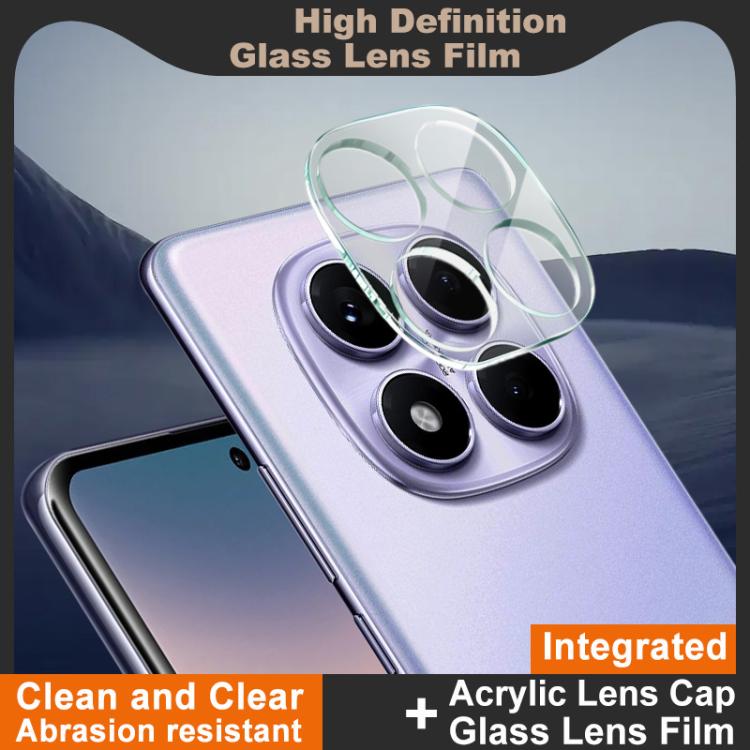 For Redmi Note 14 Pro 4G Global imak High Definition Integrated Glass Lens Film