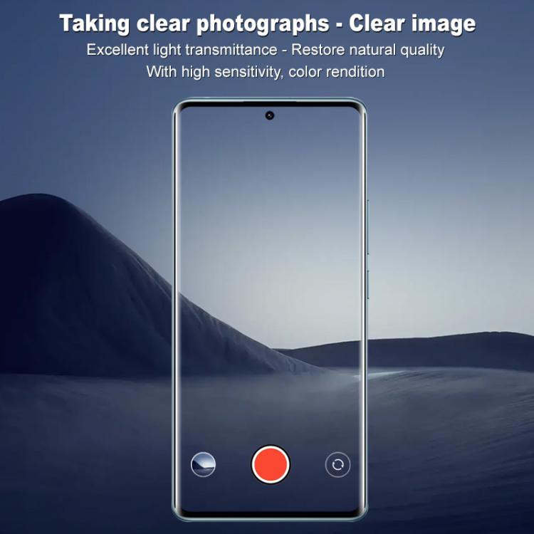 For Redmi Note 14 Pro 4G Global imak High Definition Integrated Glass Lens Film
