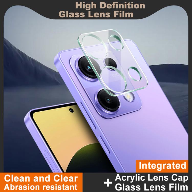 For Redmi Note 14S 4G imak High Definition Integrated Glass Lens Film