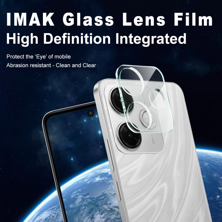 For Redmi 13x imak High Definition Integrated Glass Lens Film