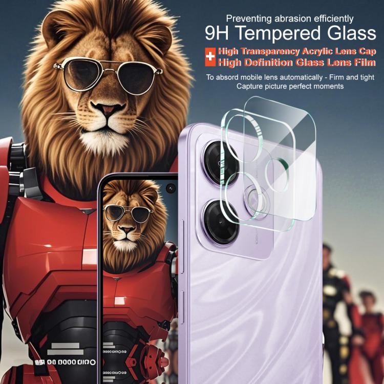 For Redmi 13x imak High Definition Integrated Glass Lens Film
