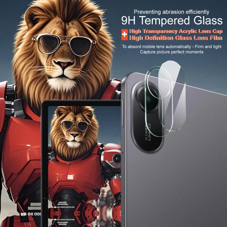 For Redmi Pad 2 imak High Definition Integrated Glass Lens Film