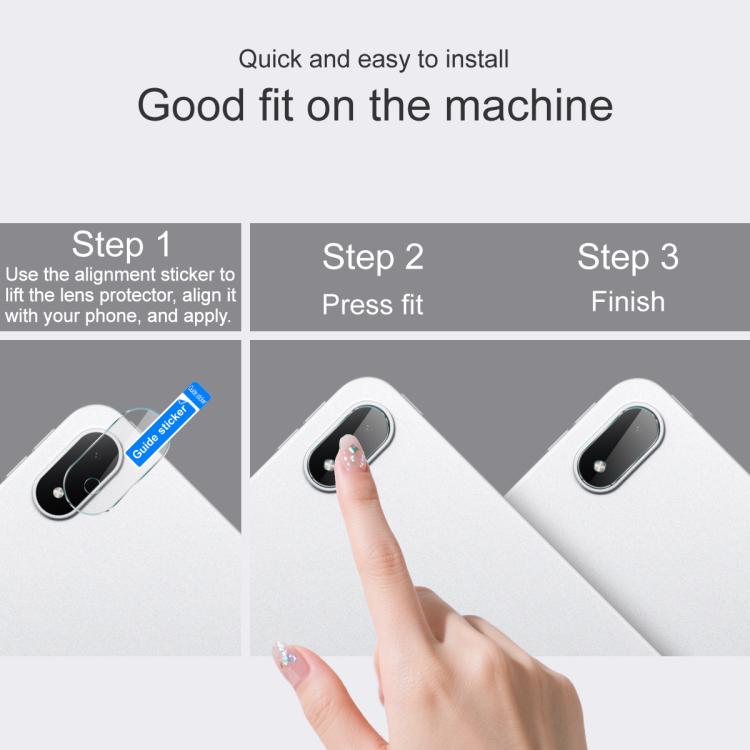 For Redmi Pad 2 imak High Definition Integrated Glass Lens Film