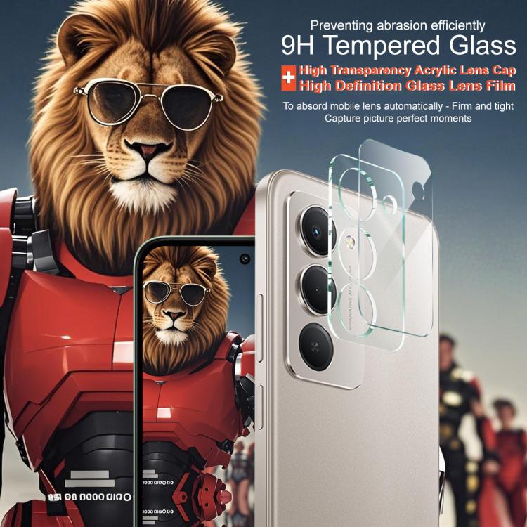 For Redmi 15 5G / 4G EU 171mm imak High Definition Integrated Glass Lens Film