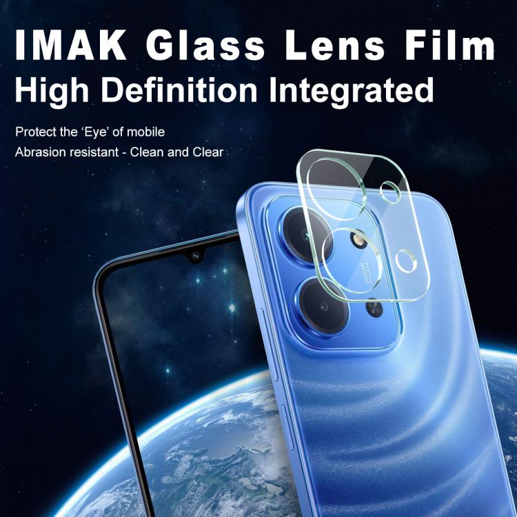 For Redmi 15C 4G 171mm imak High Definition Integrated Glass Lens Film