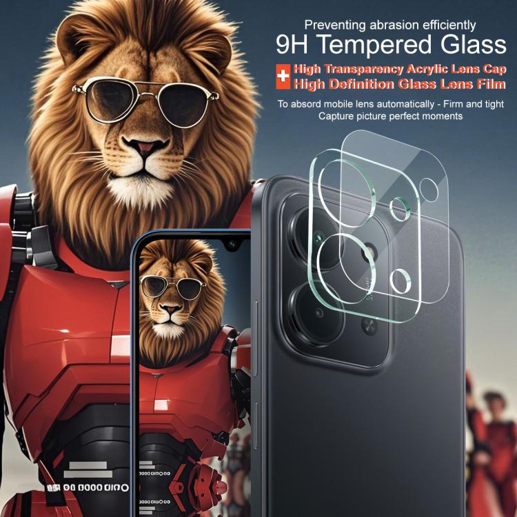 For Redmi 15C 4G 171mm imak High Definition Integrated Glass Lens Film
