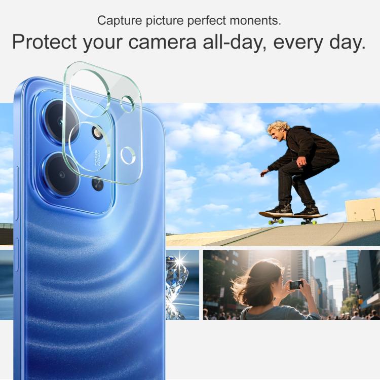 For Redmi 15C 5G / 4G EU 173mm imak High Definition Integrated Glass Lens Film