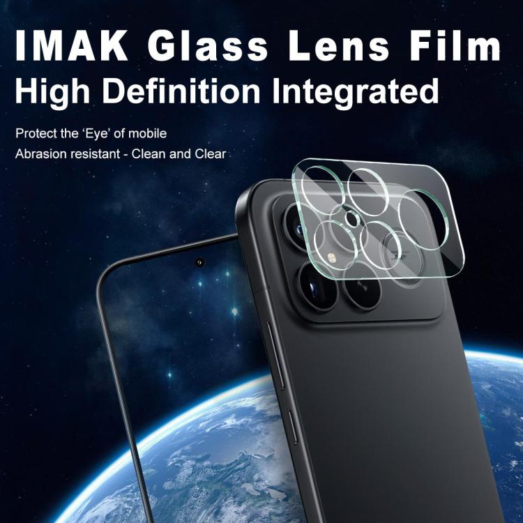 For Redmi K90 Pro Max / Poco F8 Ultra 5G imak High Definition Integrated Glass Lens Film