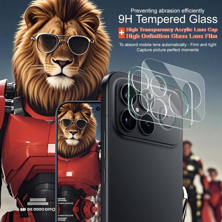 For Redmi K90 Pro Max / Poco F8 Ultra 5G imak High Definition Integrated Glass Lens Film
