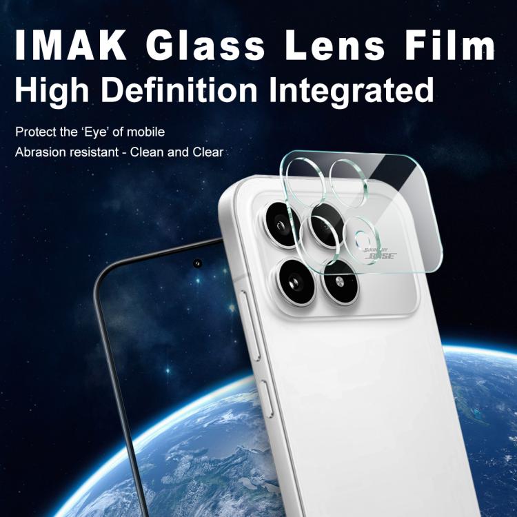 For Redmi K90 / Poco F8 Pro 5G imak High Definition Integrated Glass Lens Film