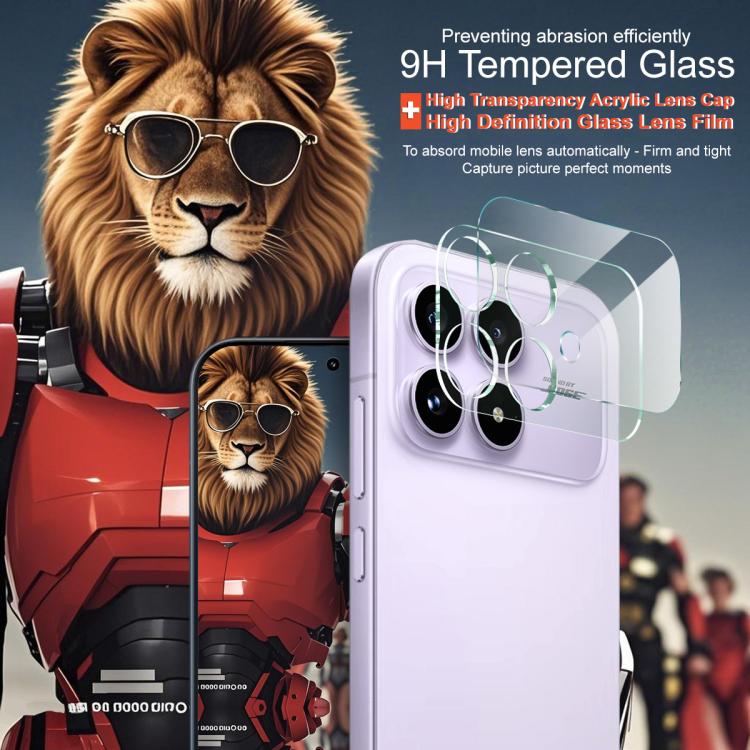 For Redmi K90 / Poco F8 Pro 5G imak High Definition Integrated Glass Lens Film