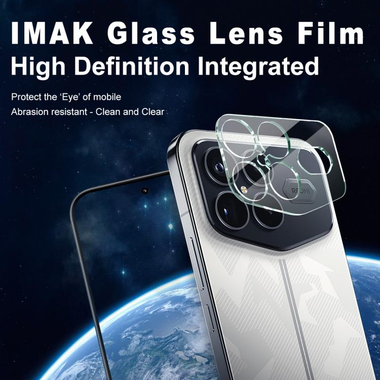 For Redmi K90 Pro Max Champion Edition imak High Definition Integrated Glass Lens Film