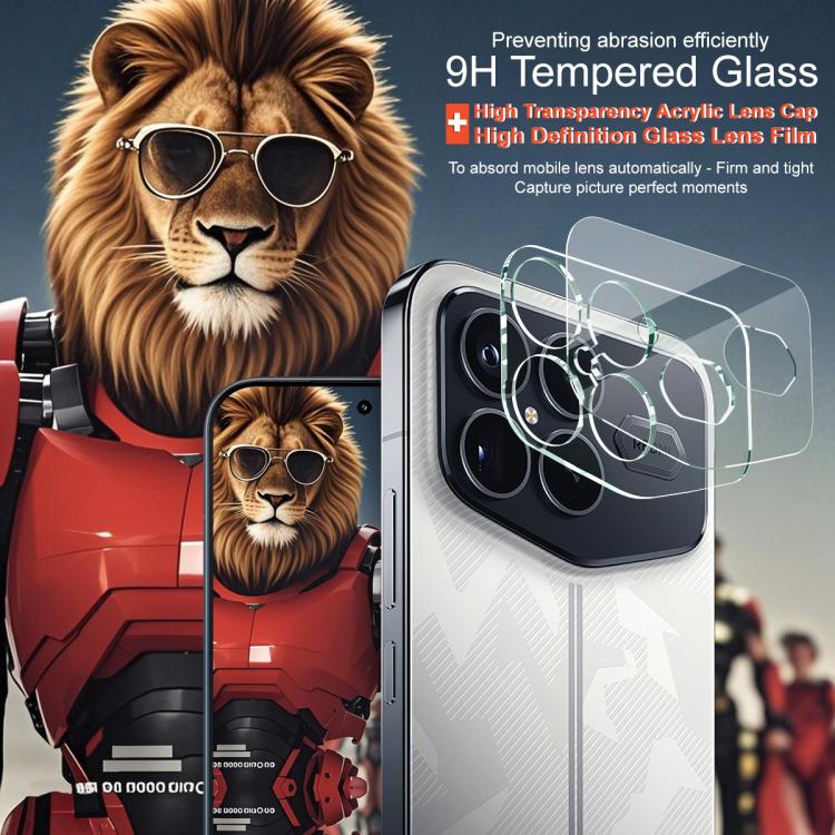 For Redmi K90 Pro Max Champion Edition imak High Definition Integrated Glass Lens Film