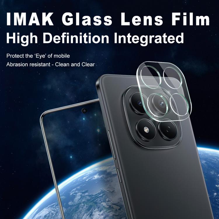 For Redmi Note 15 Pro 4G Global 163.2mm imak High Definition Integrated Glass Lens Film