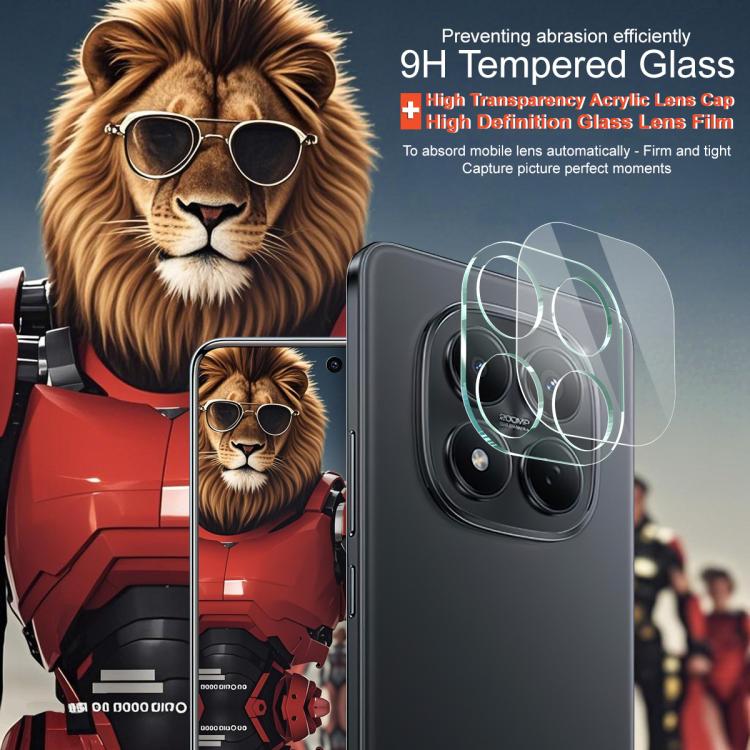 For Redmi Note 15 Pro 4G Global 163.2mm imak High Definition Integrated Glass Lens Film