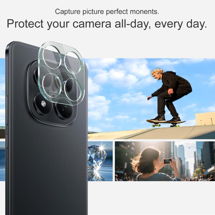 For Redmi Note 15 Pro 4G Global 163.2mm imak High Definition Integrated Glass Lens Film