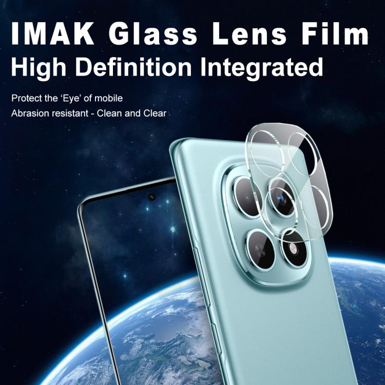 For Redmi Note 15 4G Global 164mm imak High Definition Integrated Glass Lens Film