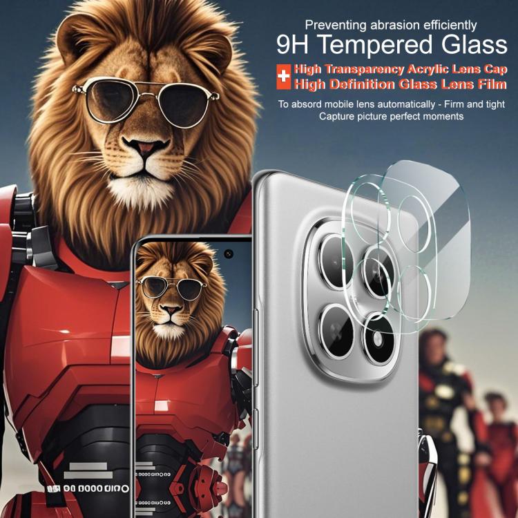 For Redmi Note 15 4G Global 164mm imak High Definition Integrated Glass Lens Film