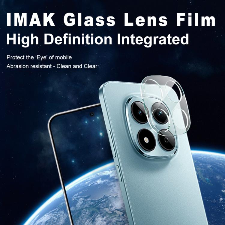 For Redmi Note 15 Pro 5G Global 163.6mm imak High Definition Integrated Glass Lens Film