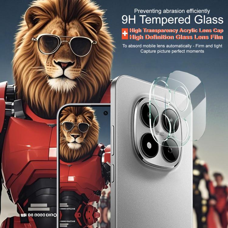 For Redmi Note 15 Pro 5G Global 163.6mm imak High Definition Integrated Glass Lens Film
